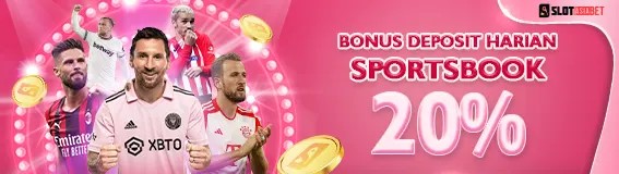 Bonus DEPOSIT HARIAN SPORTSBOOK